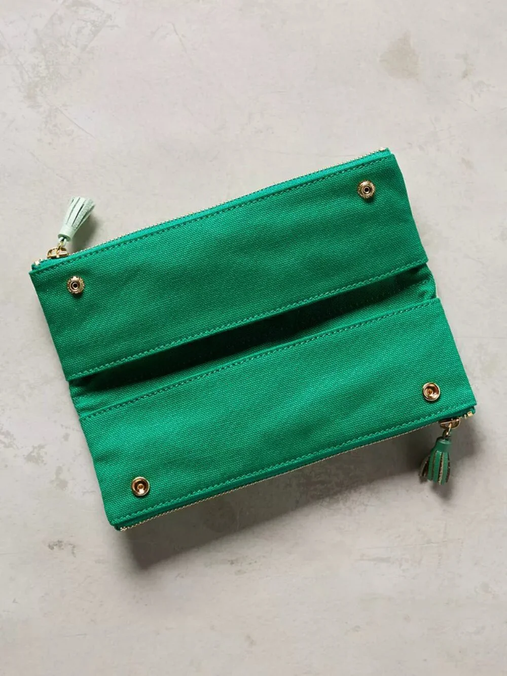 Anthropologie Idiom Pencil Pouch NWT